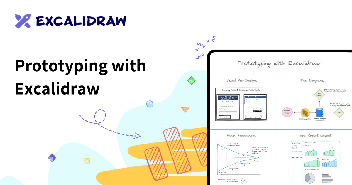 Prototyping with Excalidraw | Excalidraw+